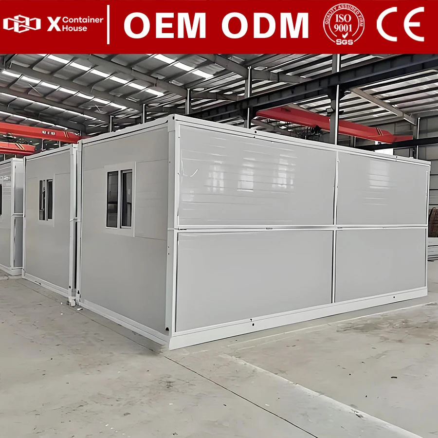 Foldable Modular Homes Shipping Container Home Prefabricated Casas Folding Container House Price Foldable Houses for Sale Prefab