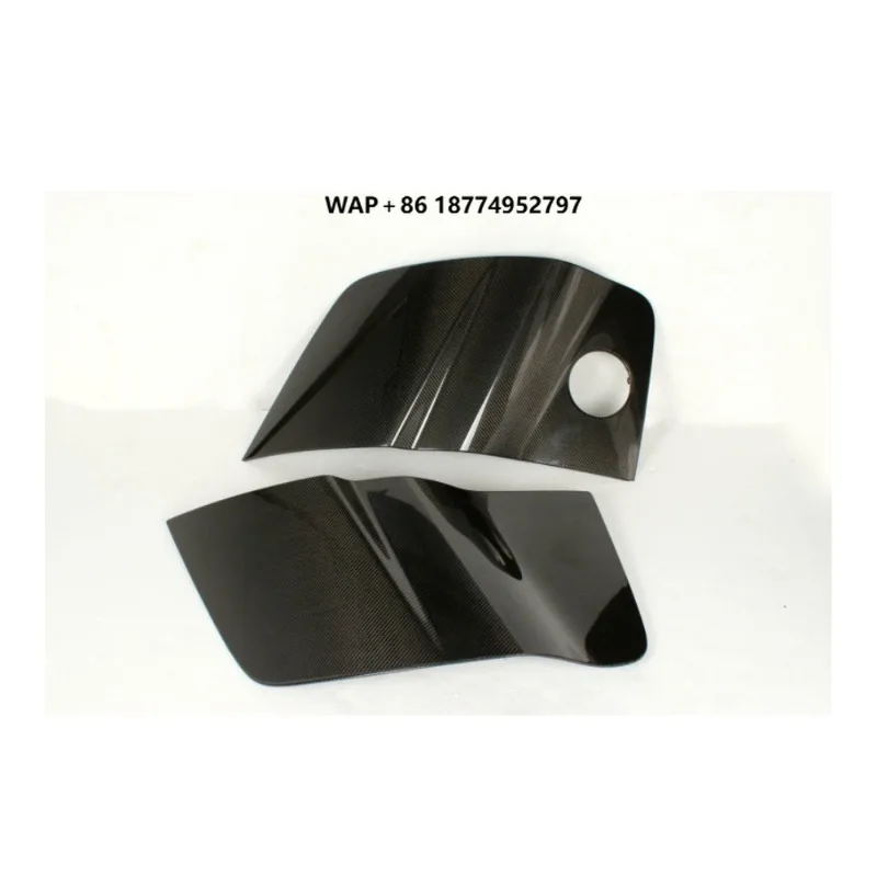 

08-14 Years High Quality Dry Real Carbon Fiber Door Fender Side Blades R8 V8 V10