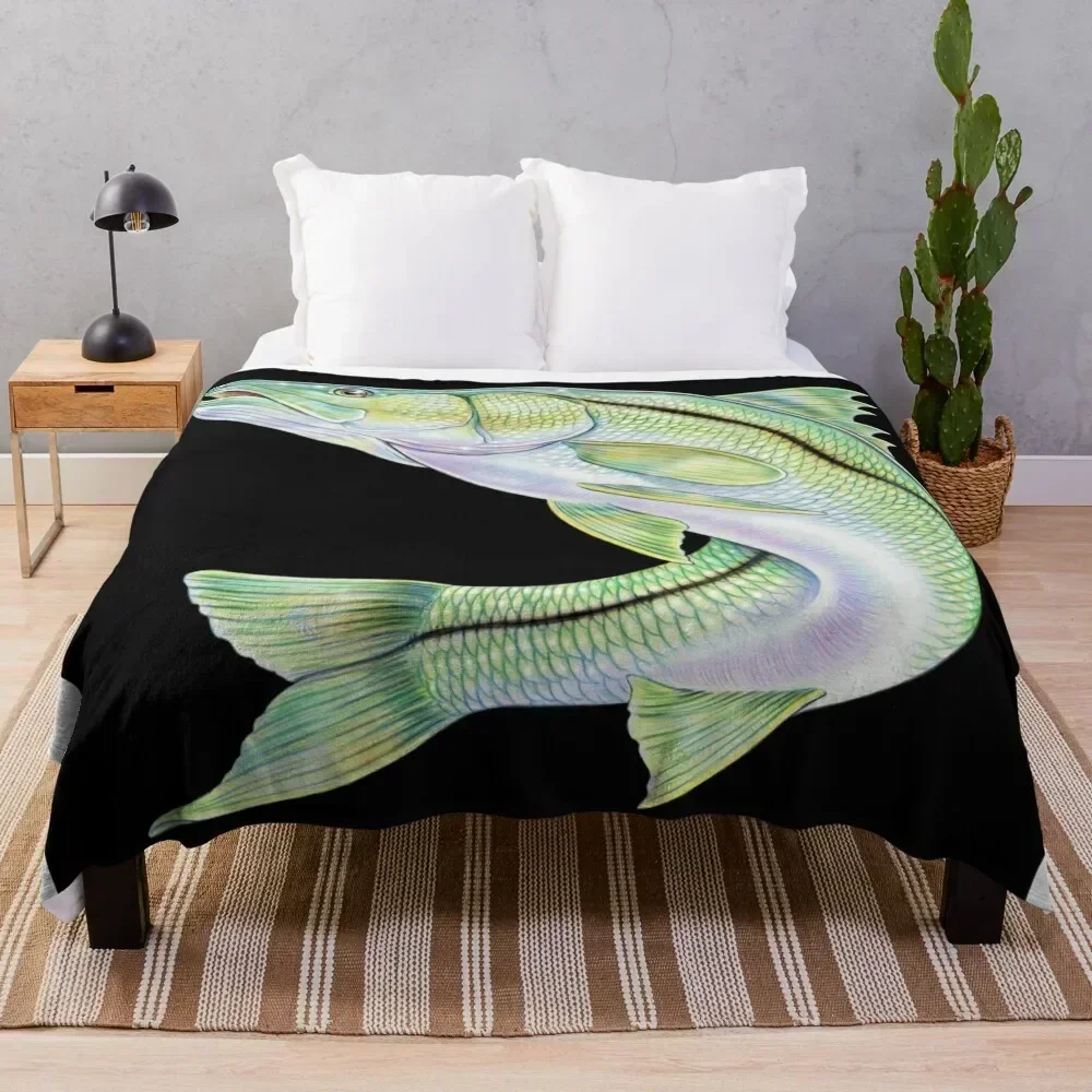 

Snook Throw Blanket Cozy Napping Blanket Gift for Mom Dad