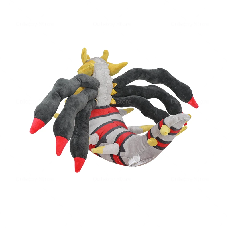 Pokemon Plüsch Legends Shiny Giratina Anime-Puppe, weiches Stofftier, Spielzeug für Kinder, Taschenmonster-Fan, Geburtstagsgeschenke