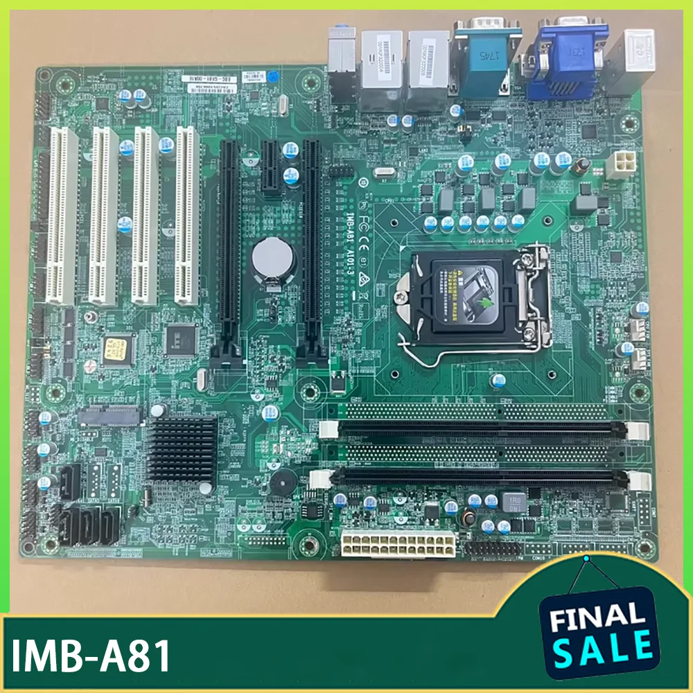 

Материнские платы промышленного управления IMB-A81 A101-3 EBC-GF81-00A1E