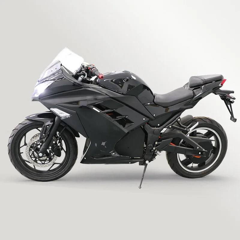 

2025 New Style XRZ Cross-Border Motorcycle Electric Vehicle 72V Adult Battery Car Men Women Commuter Scooter 80km/h High Carbon