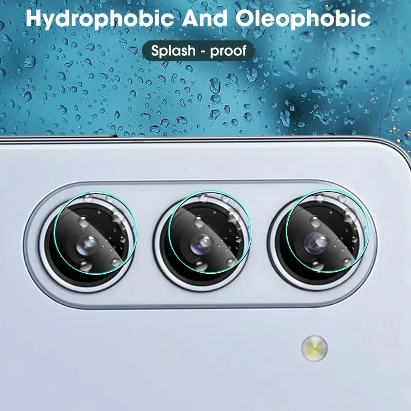 Protector de lente de cámara para Samsung Galaxy Z Fold 6 Z Flip 6 HD, vidrio templado transparente, película de cámara para Galaxy Flip6 Fold6