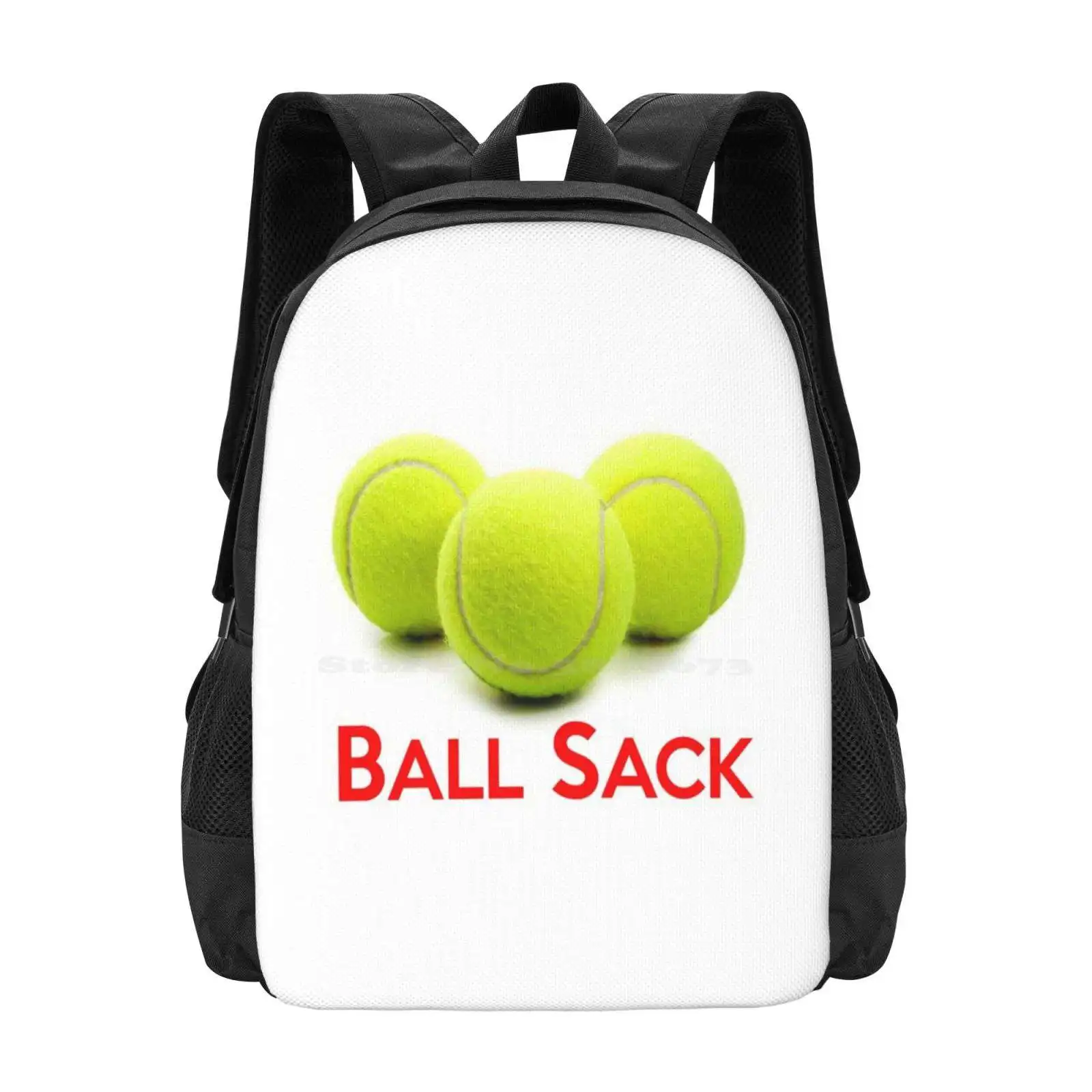 Tennis Player Gifts - Ball Sack Funny Gift Ideas For Tennis Players & Coaches - Tote Bag Ballsack For Coach To Carry Balls Hot