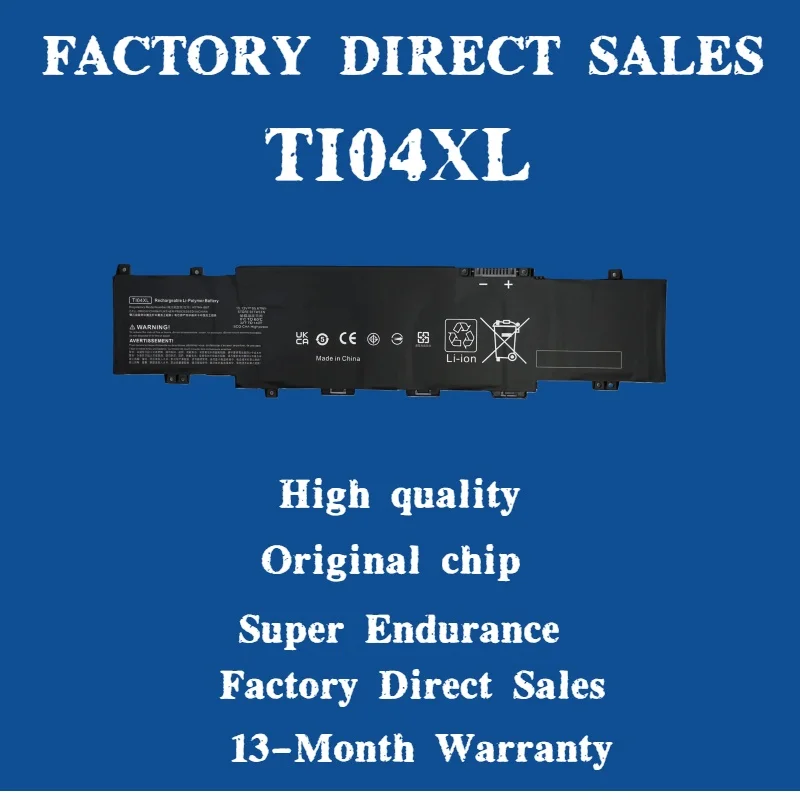 

Batterie d'ordinateur portable TI04XL 15.12V 55.67Wh pour M24420-1D1 M24563-005 HSTNN-IB9T HP