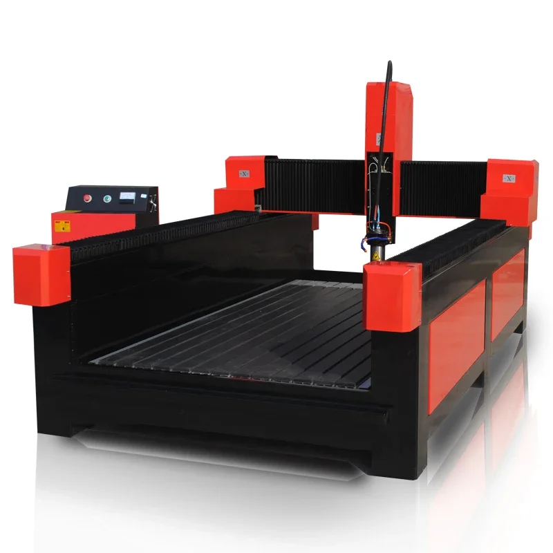 MH-R1325HS cnc router machine with 3 axises for tile stone marble grave monument gravestone tombstone carving