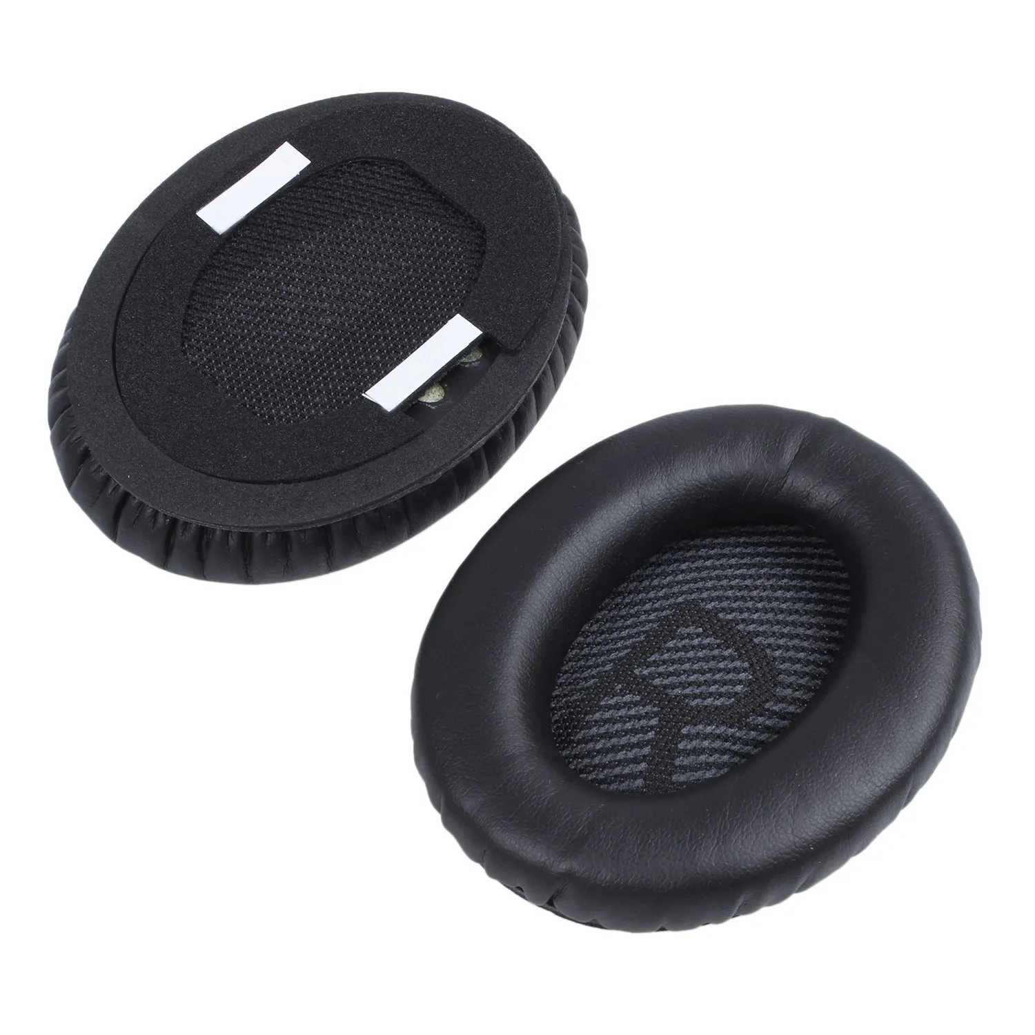 Almohadillas de repuesto para los oídos, almohadillas de espuma viscoelástica para los auriculares Bose, AE2-W Negro