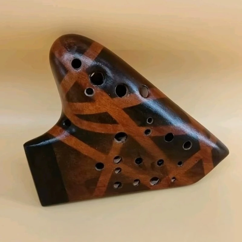 

Triple Front Opening Ocarina Adult Beginner Medium C Tone Ocarinas Children Cute Mini Ocarina Professional Orff Instruments