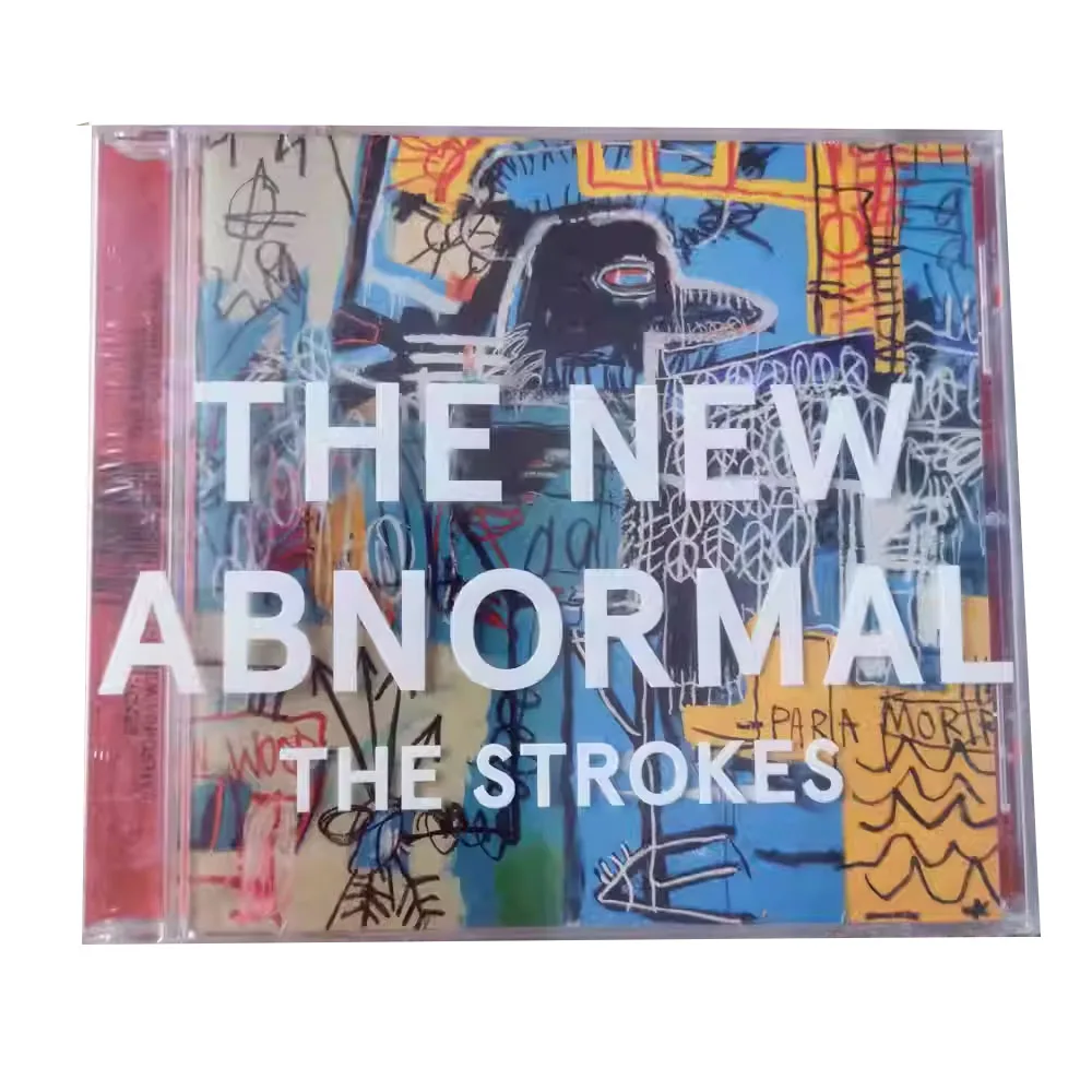 

CD The New Abnormal" is The Strokes' sixth studio album, released in April 2020. The album blends a variety of musical elements.