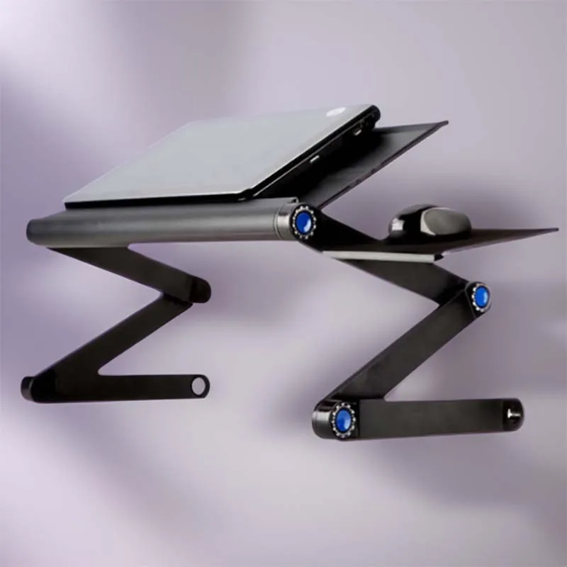 Adjustable Folding Laptop Stand Multifunctional Portable Notebook Computer Table Lapdesk for Sofa TV Bed PC Desk Stand New