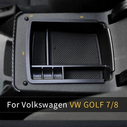 Armrest Box Center Storage Box For Volkswagen VW Golf 7 2014-2016 2017 2018 2019 2020 MK7 Storage and organization Accessories
