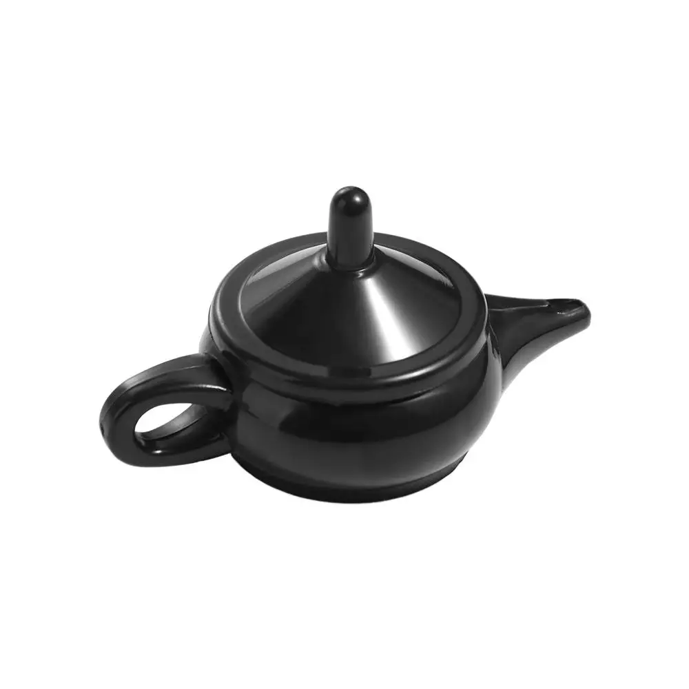 Transferencia de monedas increíble tetera divertida juego divertido Primer plano magia Aladdin genio ligero plástico fresco