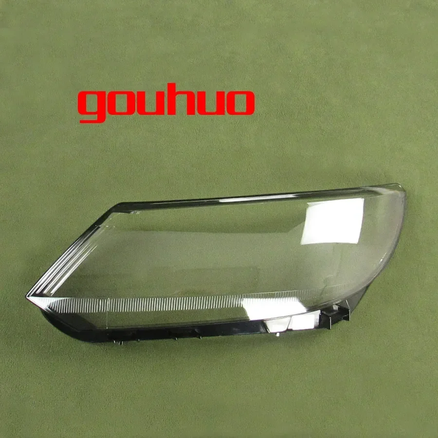 For VW Tiguan 2013 2014 2015 2016 2017 Halogen Headlamp Cover Transparent Lampshade Headlight Shell Mask Lens Plexiglass