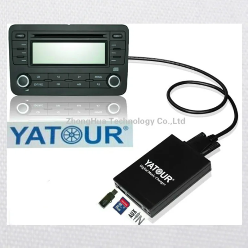 

USB Yatour YT-M06 Car Mp3 Player For Honda Accord City Civic CR-V Fit FR-V Odyssey 2003-2011 SD AUX Adapter Digital CD Changer