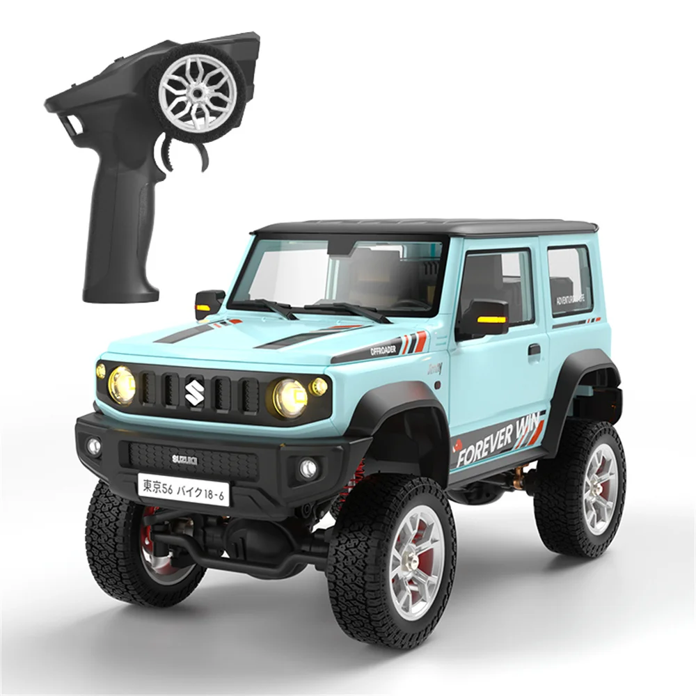 TRASPED HG4-210 RTR 1/16 2.4G 4WD RC Car Rock Crawler Metal Gears Oil Filled Shocks Drive Shaft Wheel Rims Vehicles Models Toys