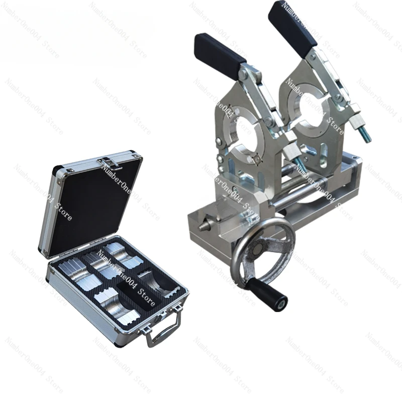 Applicable To Portable Butt Welding Machine Pvdf Manual Narrow High Altitude Butt Welding Fixture