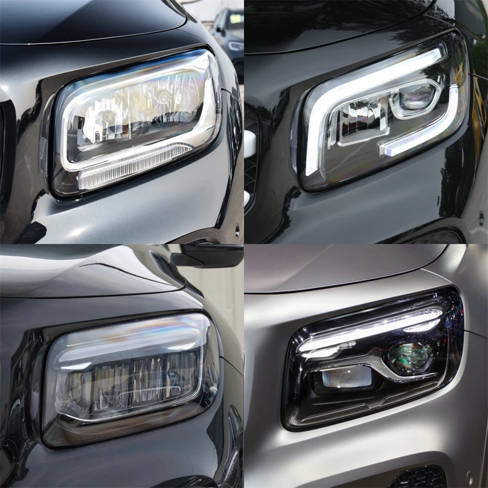 For Mercedes Benz GLB 2020 2021 2022 2023 2024 GLB200 GLB250 GLB247 Car Gadgets Base Head Lamp Shell Headlamp Headlamp Base
