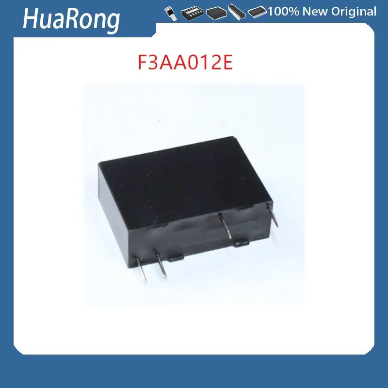 F3AA012E F3AA012E-12VDC 5A 4 핀, 로트당 10 개, 신제품