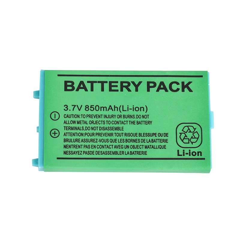 

ags-003 850mah Rechargeable Lithium-ion Battery Pack for Nintendo GameBoy Advance GBA SP GBASP Gamepad Batteries + Screwdriver