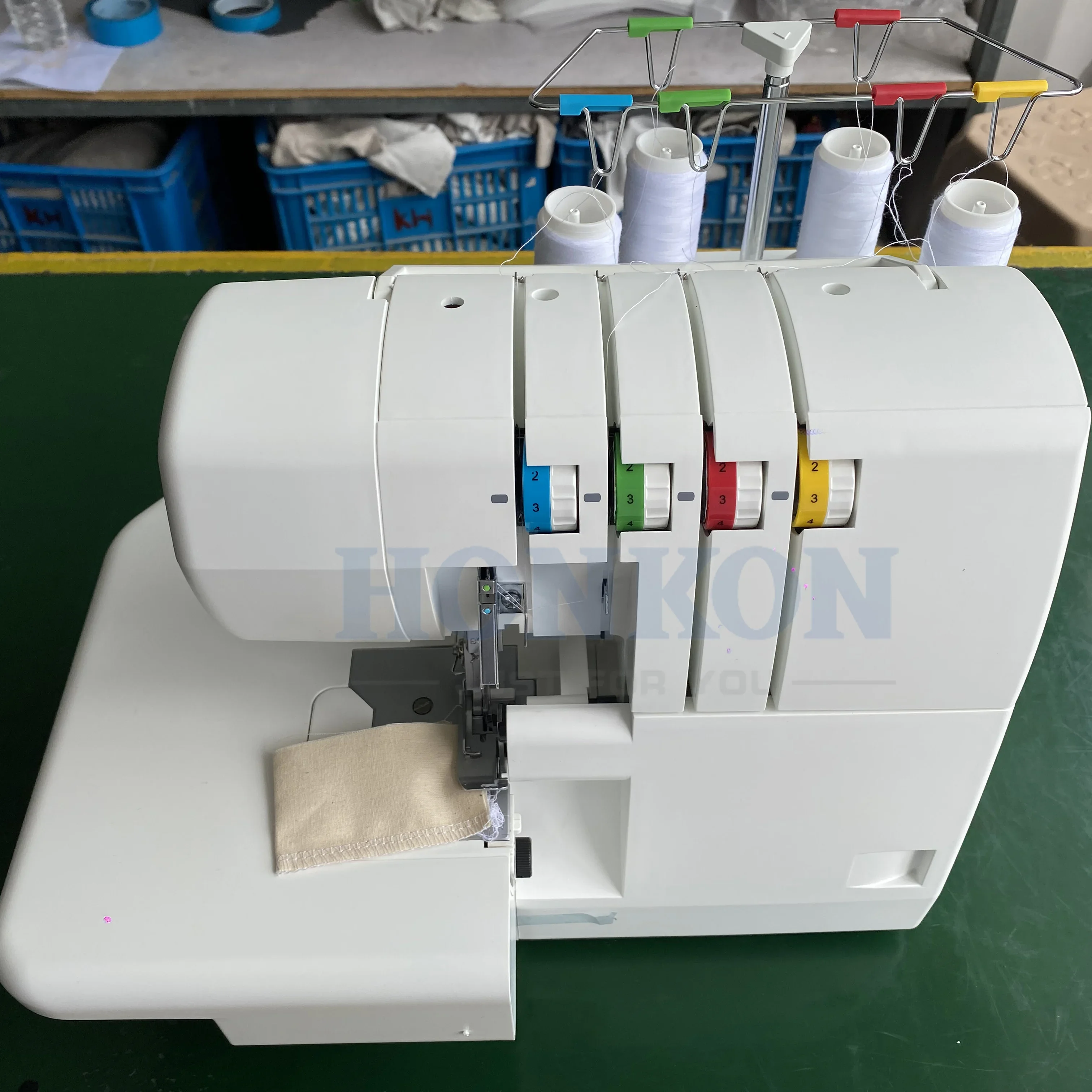 Household electronic multifunctional sewing machine overlock HK-703