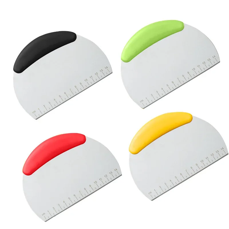 

Stainless steel strip scale cutting knife, flour cutting, rolling sugar dough cutting knife, baking tool