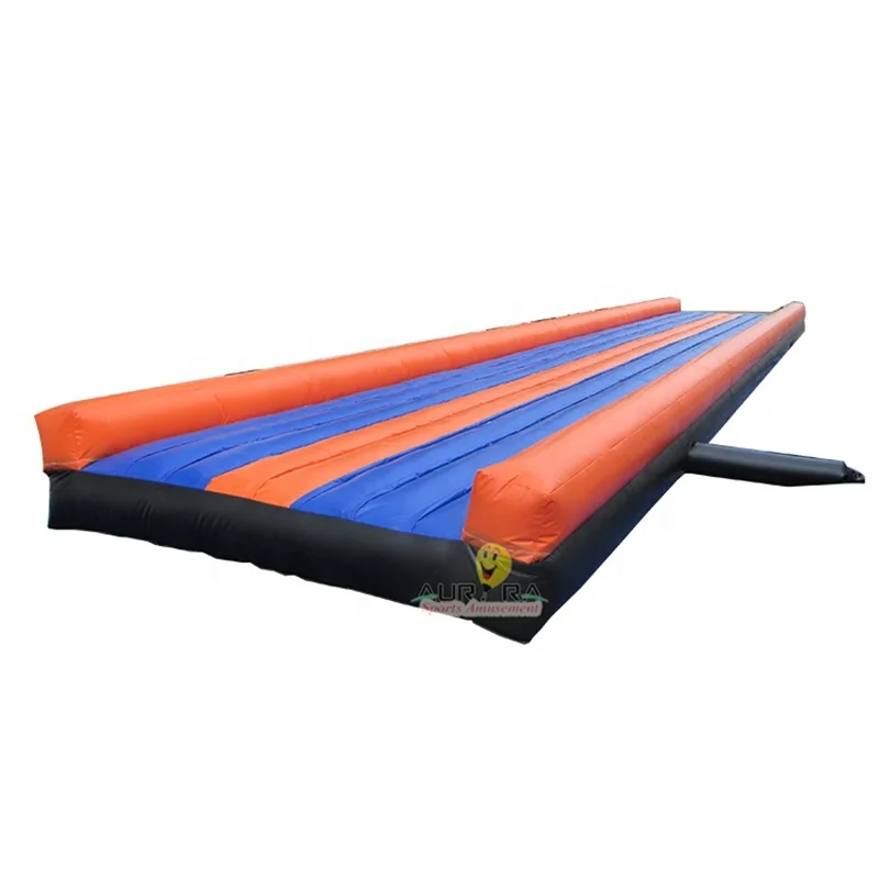 Sports Equipment Professional Tumbling Custom Jumping Air Track Inflatable Gymnastics Floor Mat Gym Training
