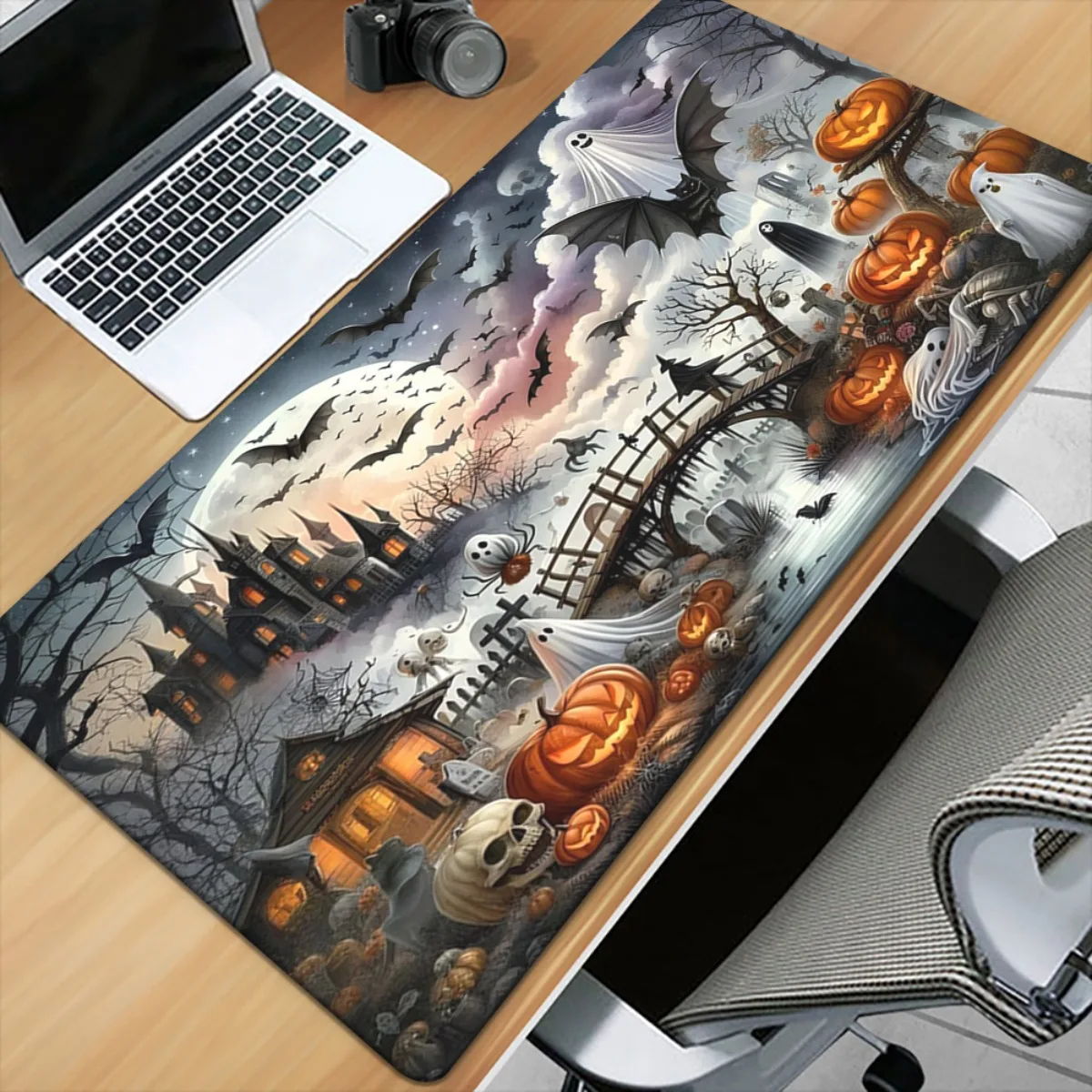 Easter Theme New Hot-selling Large size Mouse Pad Laptops Gaming Deskmat Mousepad Anime Office Carpet Keyboard Rubber material