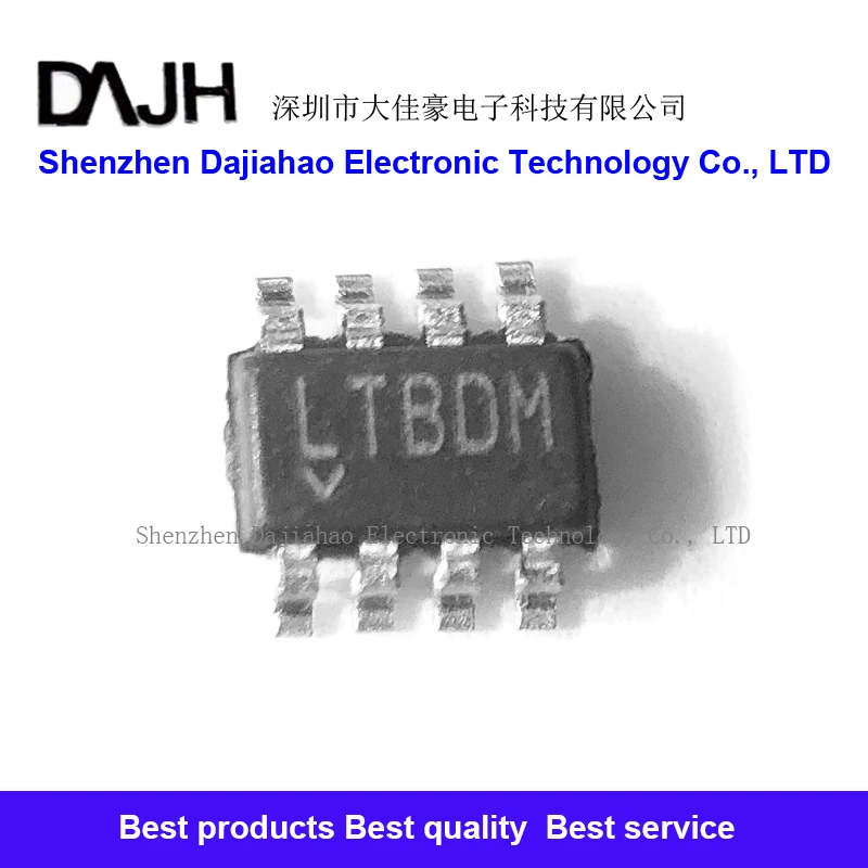 1pcs/lot LTBDM LT3470ETS8 LT3470ETSB LTBDM LT8DM SOT23-8 Voltage regulator integrated chip in stock ic chips