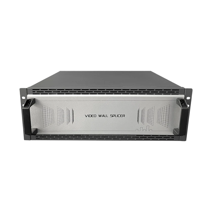 Modular 12x12 HDM I/VGA/DVI Display Wall 1080P Led Video Processor Standard Rackmount for Studios Conference Rooms Exhibitions