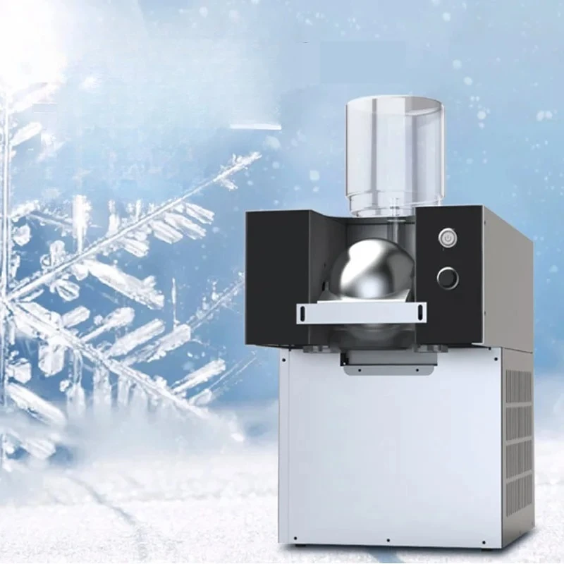 

For 3L Electric Commercial Korean Ice Making Bingsu Machine Stainless Steel Snowflake Ice Machine
