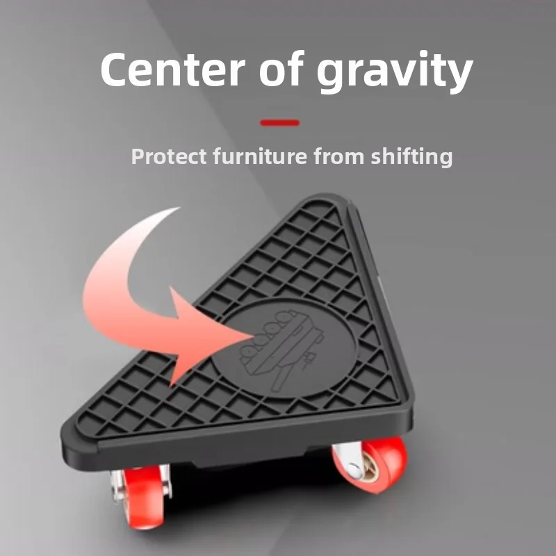 1 PC Moving Artifacts Heavy Objects Heavy Objects Moving Tool Universal Wheel Moving Tool Moving Furniture Universal Pulley Tool