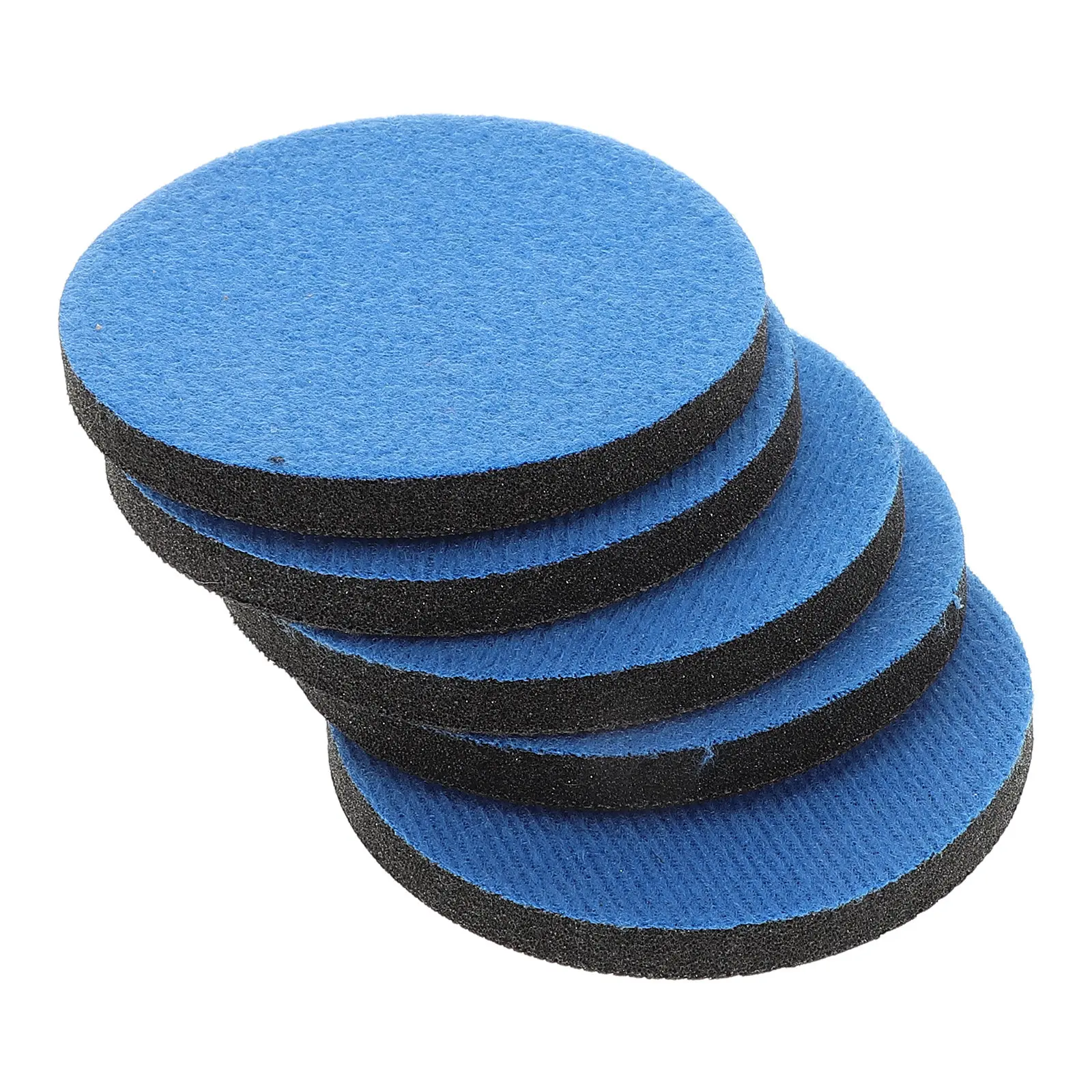 5Pcs Car Glass Polishing Pads Scratch Remover Kit for Windshield and Other Glass Surfaces Multifunctional Use Car
