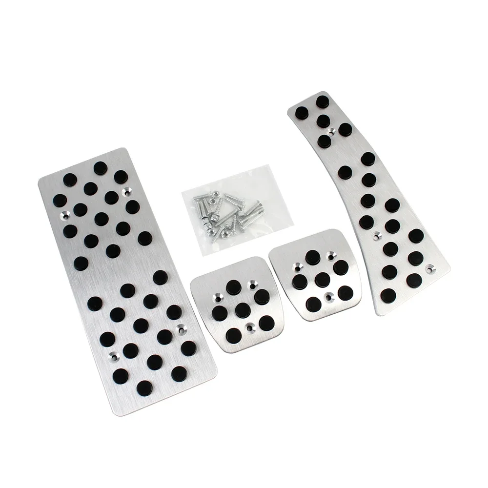 

Автомобильные педали для Honda Civic 8 2006 2007 2008-2011, алюминиевые подставки для ног MT, топливные акселераторы, педали тормозной муфты, колодки, необходимое сверление