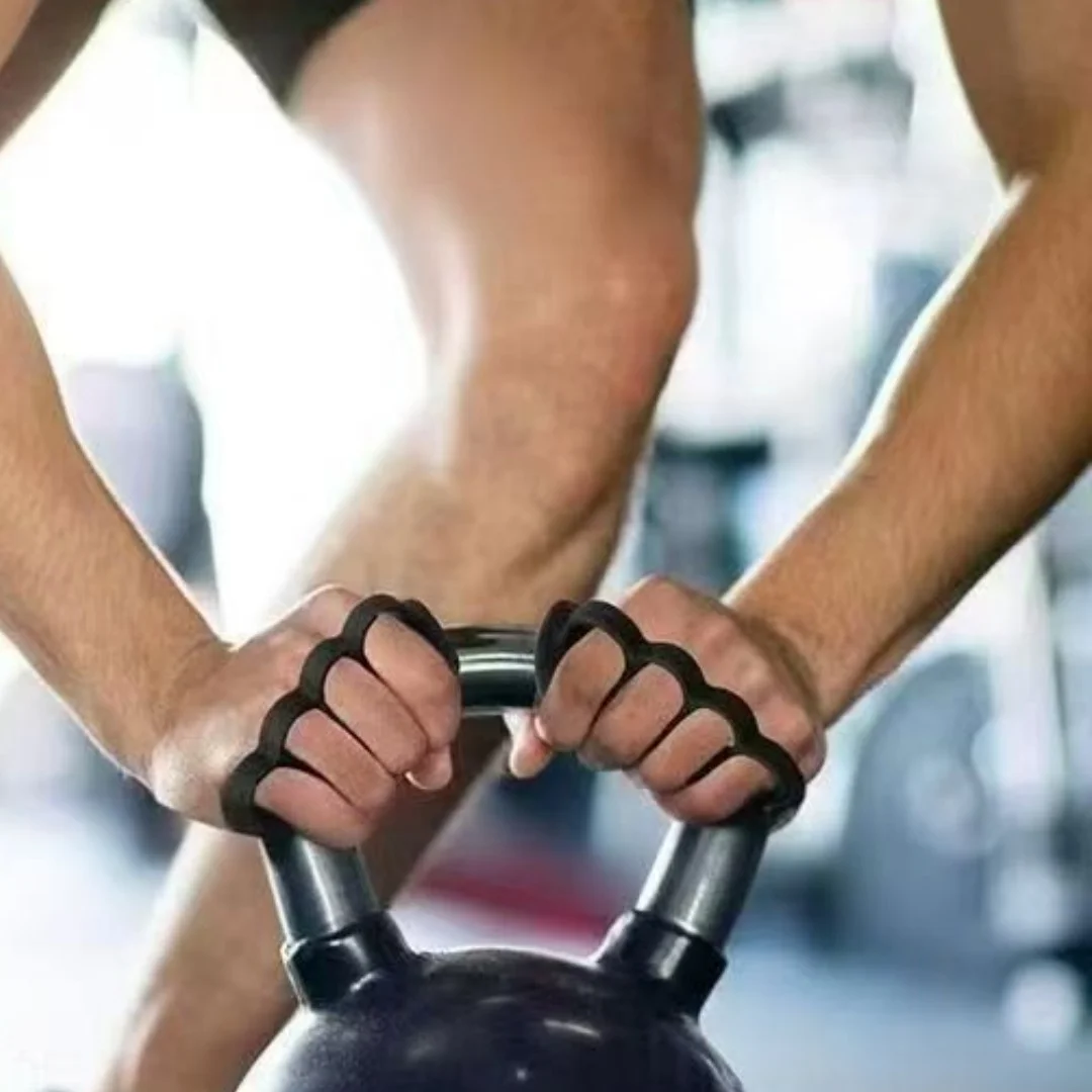 202414-واقي راحة اليد السيليكون المضاد للانزلاق، متعددة الوظائف لمنع مسامير القدم، رفع ثقيل ورفع الأثقال #2