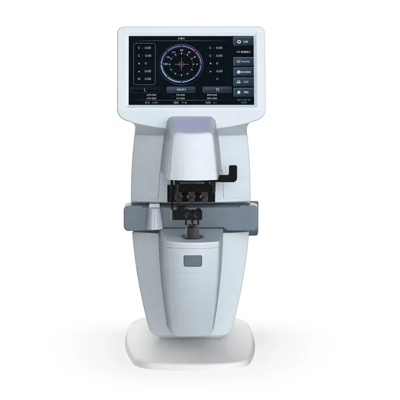 2025Digital  Lensmeter Auto Focimeter 7 Inch Touch Screen with UV PD Printing