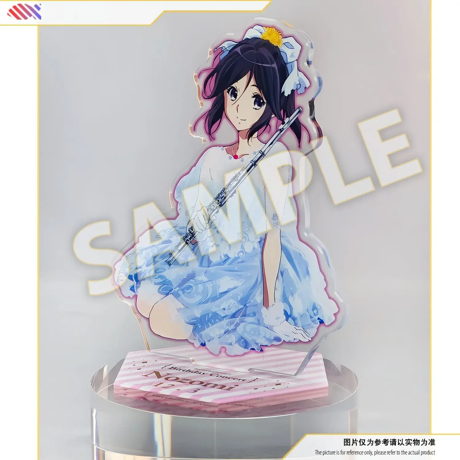 Son d'anime! Euphonium Oumae-Présentoir de figurine en acrylique, 275 ATM Sapphire Cosplay Game, modèle BL, décoration de bureau, collection de jouets, cadeau