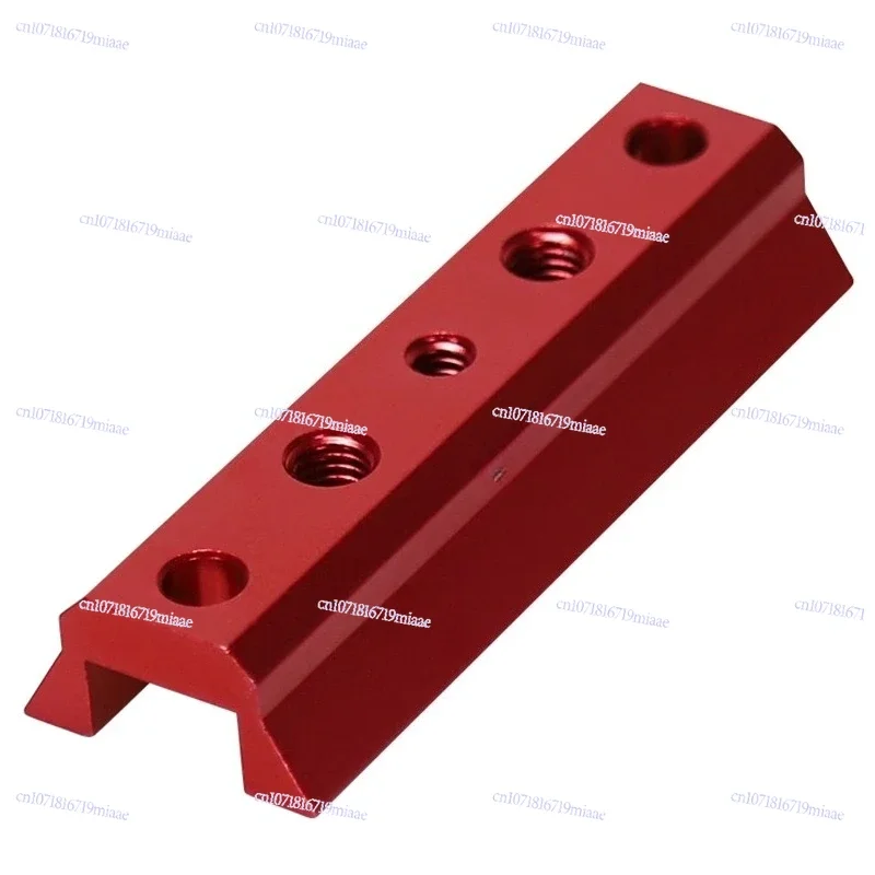 

Telescope Accessories Metal Base, Small Dove Tail Plate 5P9858D Red