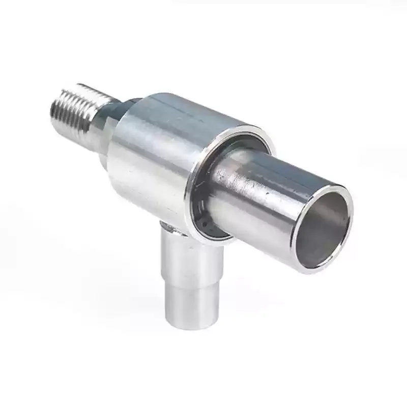 Diamond Dust Collector Conversion Adapter 1 1/4‑7 Internal Thread To 1/2 BSP External Thread Grinding Machine Connection Fitting