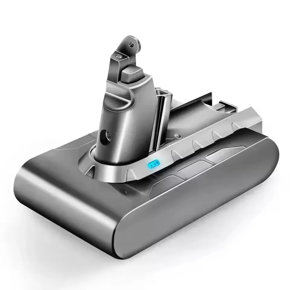 Зарядное устройство для аккумулятора Dyson V6 21 6 В 12800 мАч пылесоса DC58 DC59 DC62 650 770 880 SV03 SV04 SV05 SV06 SV07 Фото №4