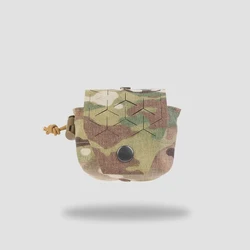 Tactical SS Style SPUD Pouch Multi-purpose Molle Bag for M67 152 Walkie Talkie Battery Pack PH93