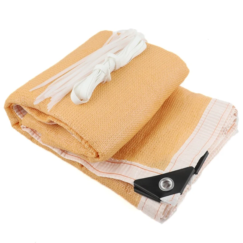 

80% затенение HDPE Солнцезащитная сетка Открытый тент Двор Пергола Солнцезащитный козырек УФ-излучение Ткань тента Альтанка Терраса Солнцезащитный козырек Парус