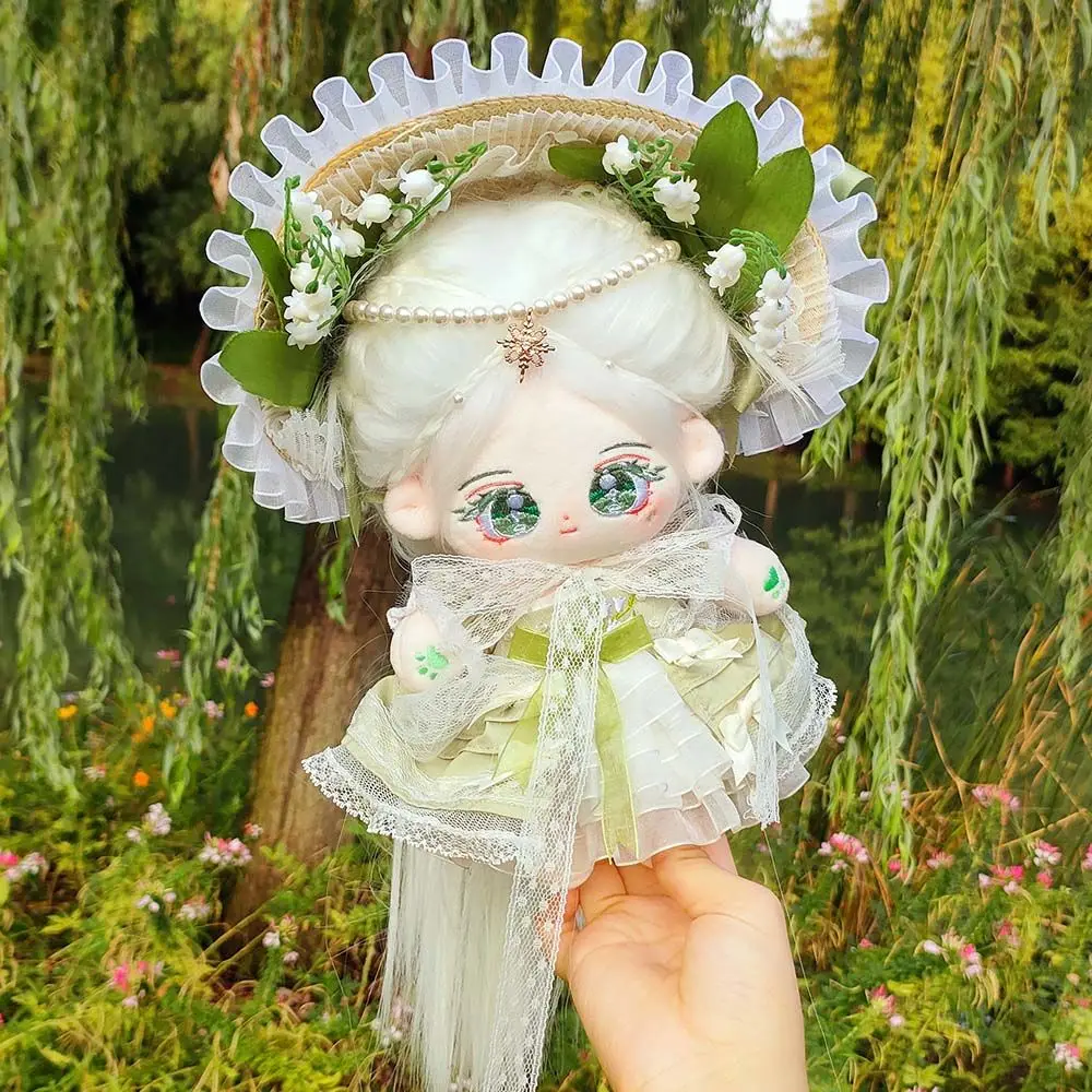 

Плюшевая игрушка Аниме «А Certain Magical Index» (20 см), персонаж Индекс, с серебряными волосами, очаровательный косплей, с каркасом для переодевания, подарок