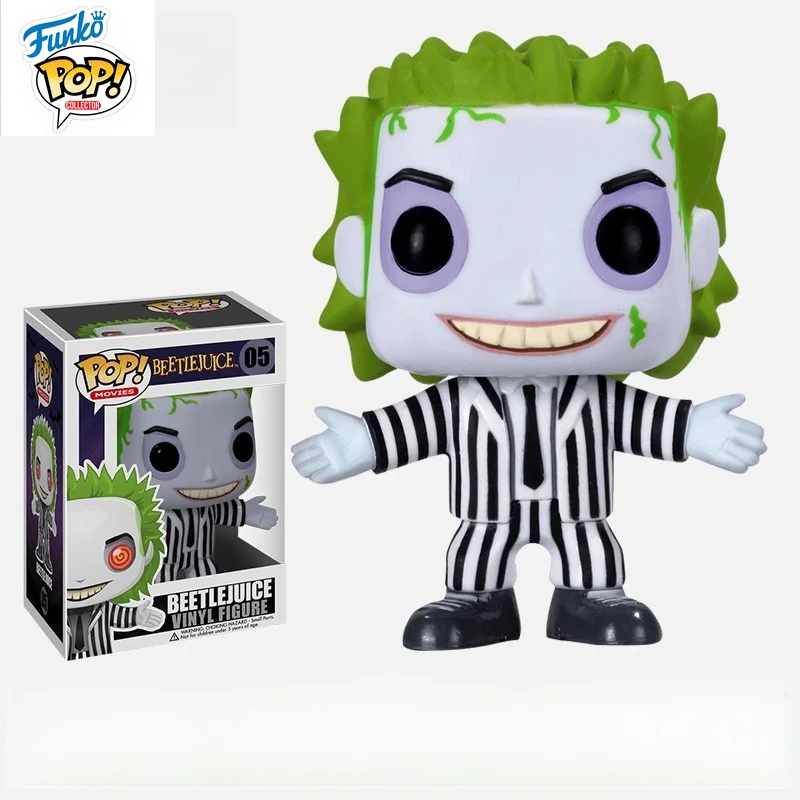 

In Stock FUNKO POP Original Co-branded Beetle The Underworld Master 05 Limited Mobile Phone Model Collection Holiday Gifts