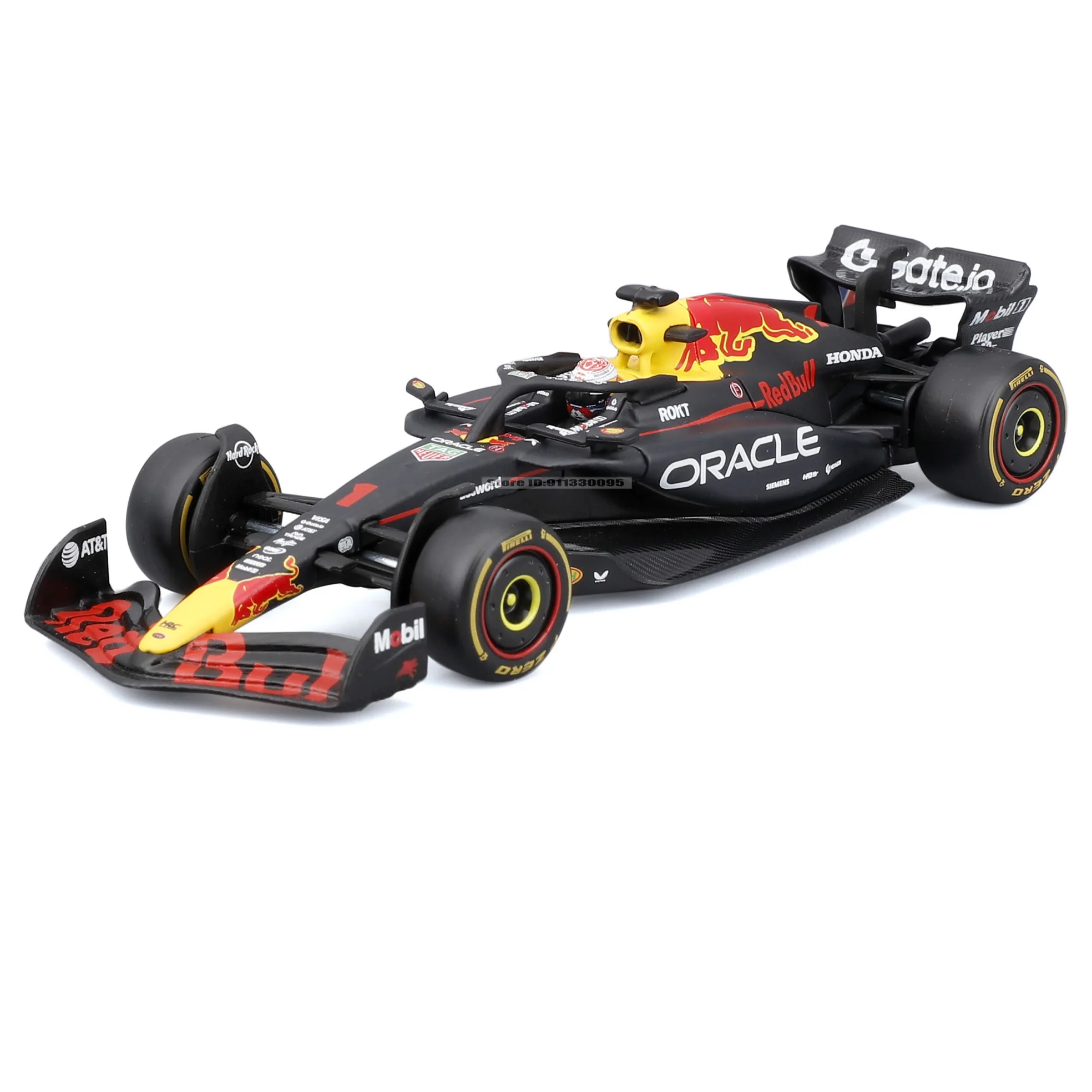 Bburago 1:43 F1 2025 Red Bull RB21 # 1 Verstappen # 22 Yuki Tsunoda Legierung Auto-Modell Spielzeug Sammlerstück mit Acrylbox