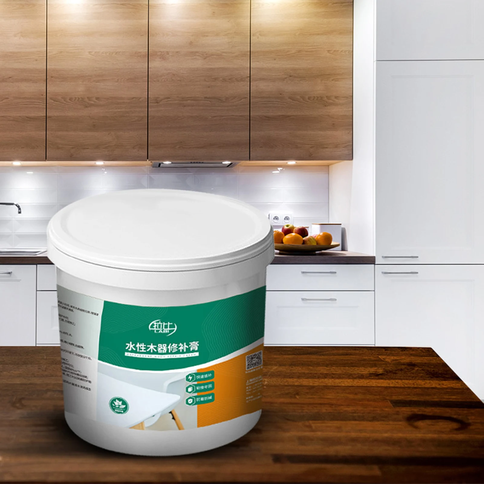 Wood Floor Repair Paste Cream Tub Tile and Shower Repair Adhesive Cream for Wood Scratch Repair Putty