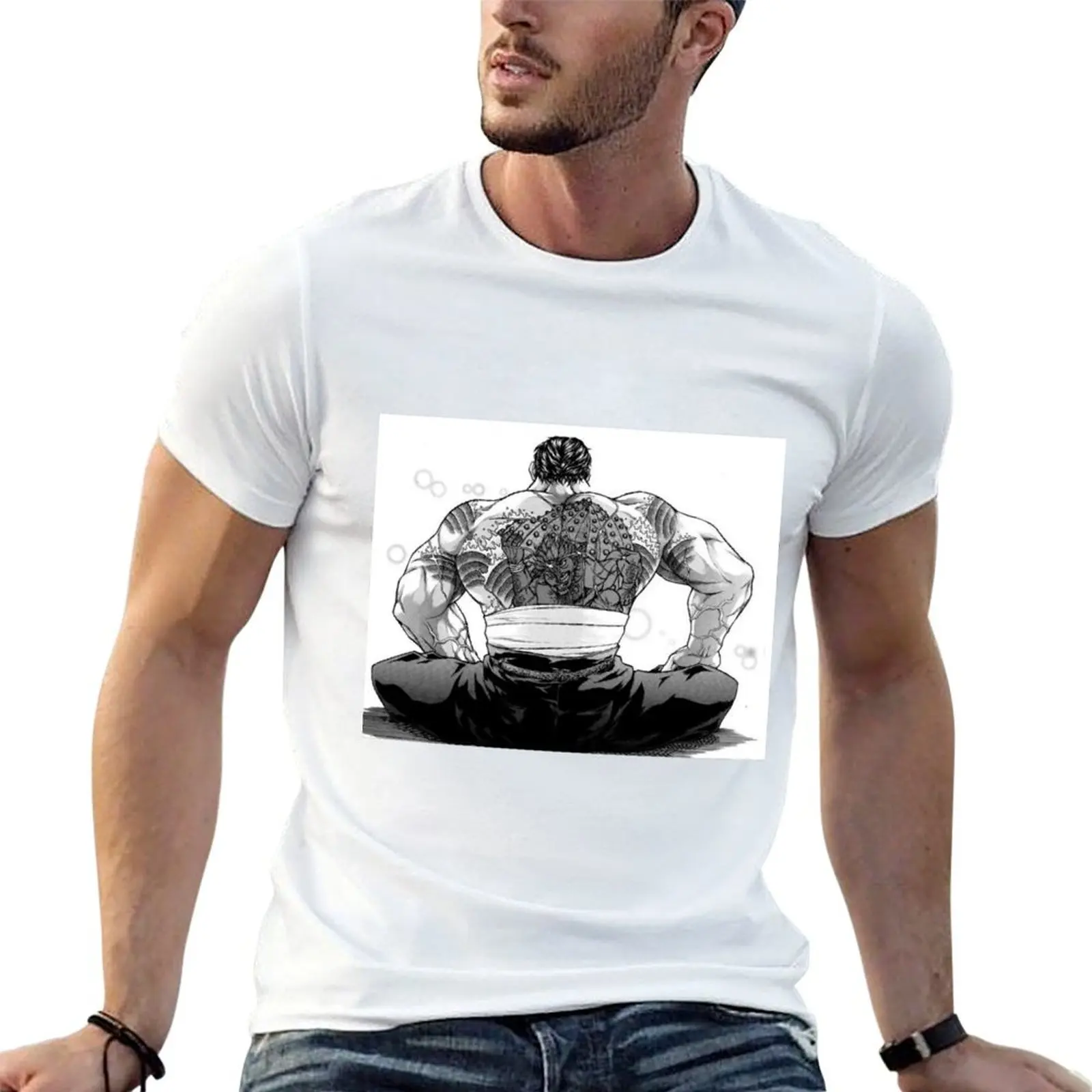 

Hanayama tattoo T-Shirt t shirt custom print man t shirts high quality luxury brand T-Shirt