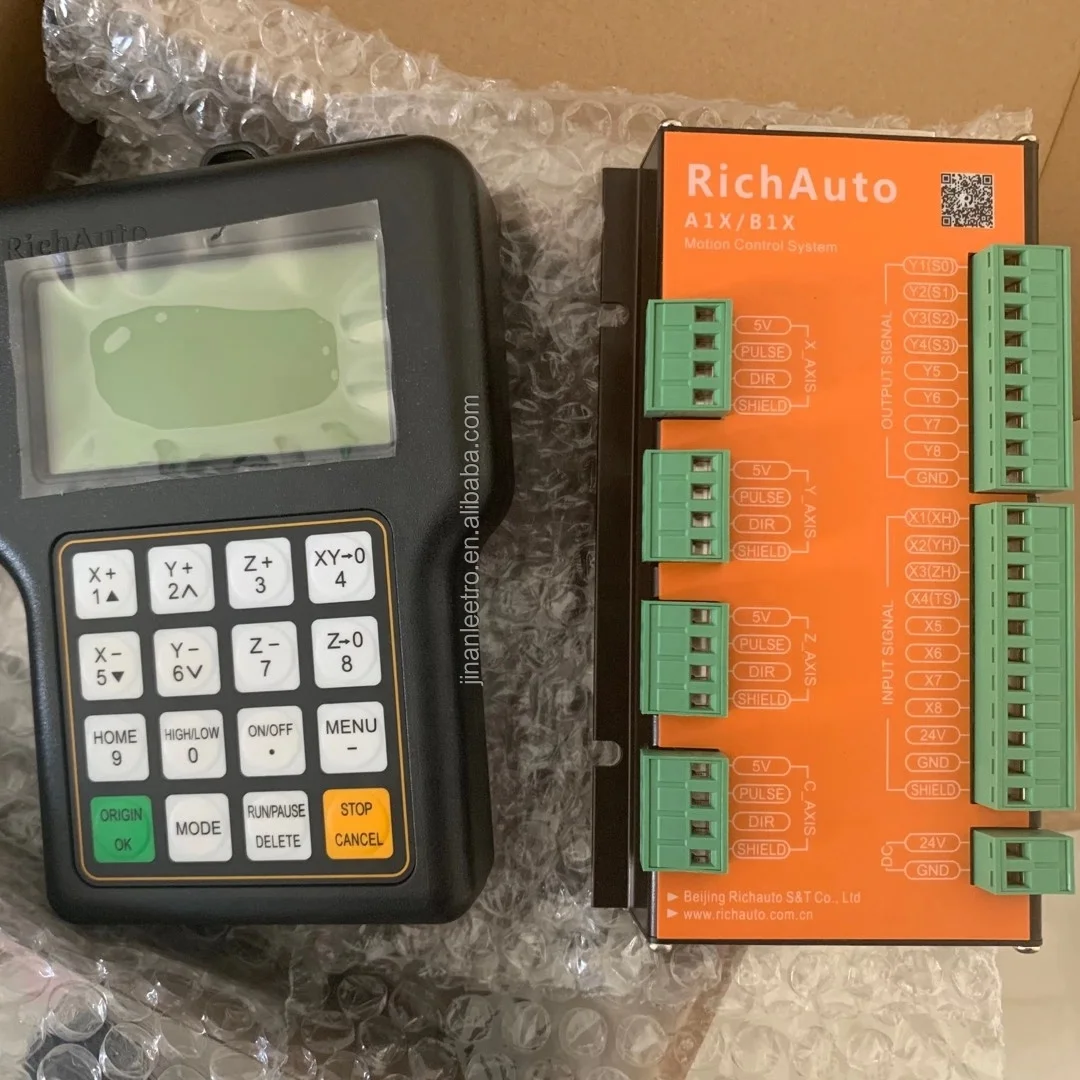 

CNC Controller Parts 4 axis Richauto DSP A18S for Wood CNC Router