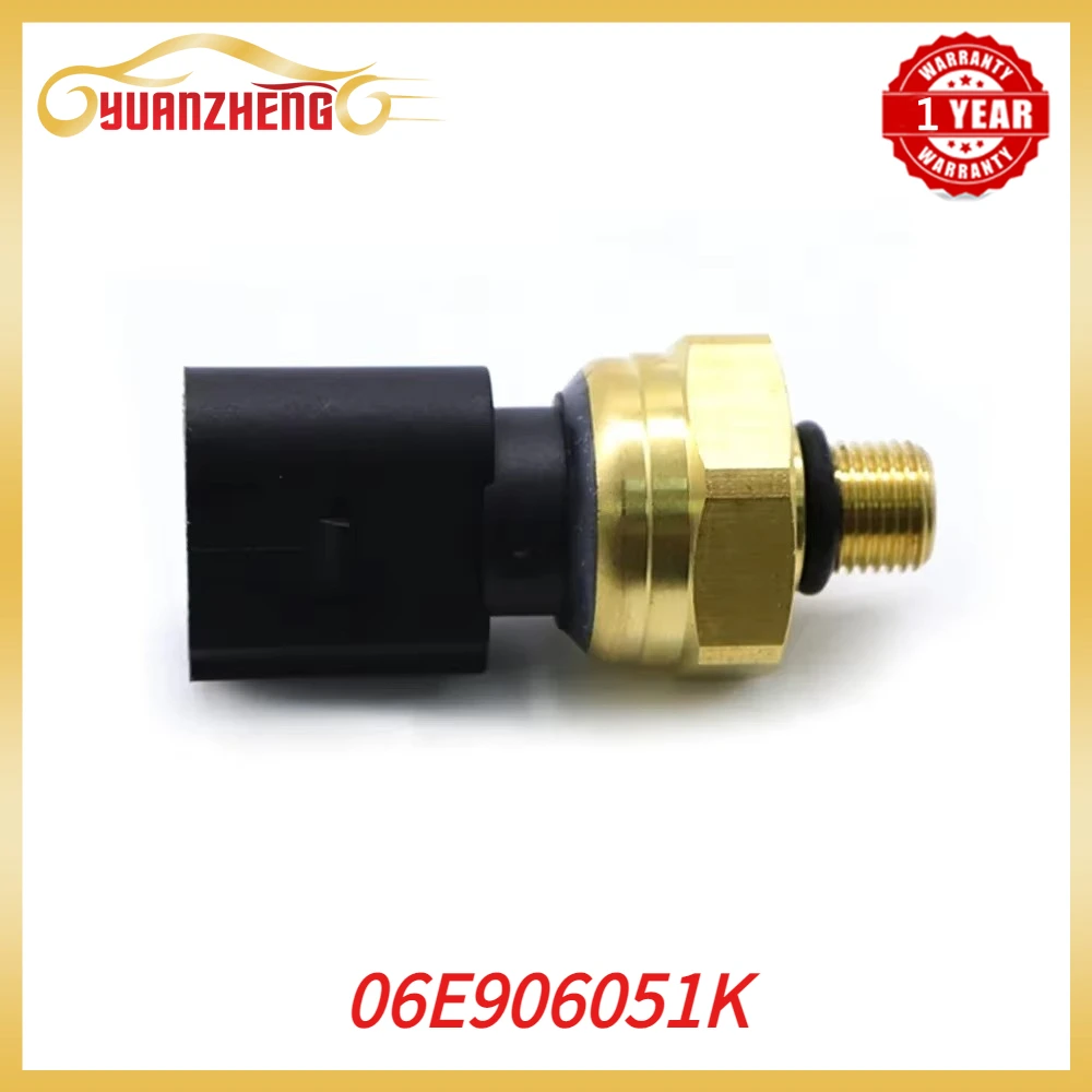 06E906051K Fuel Oil Pressure Sensor Regulator For Volkswagen EOS Golf G-T-I Je-tta Passat Tou-areg 2.0T 3.0T 51CP06-03