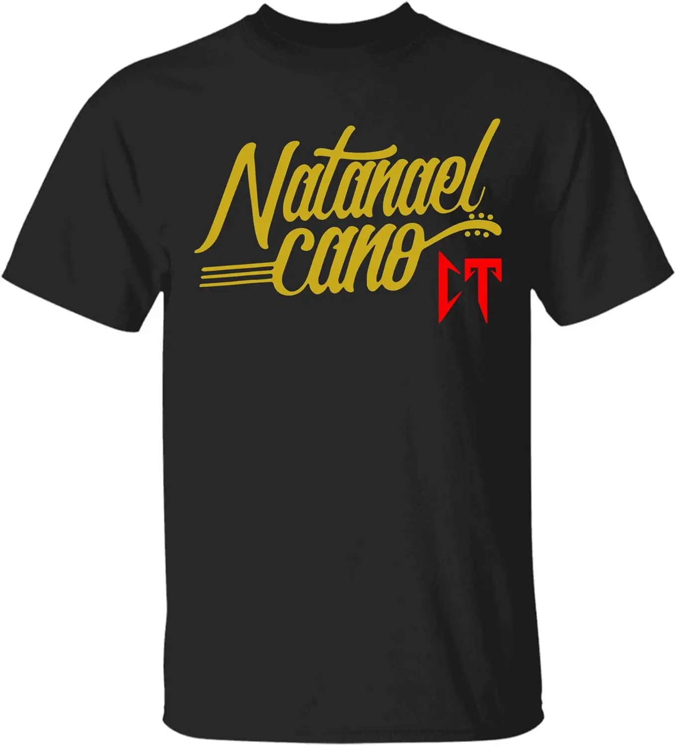 Natanael Cano Merch Natanael Cano Merch Tee T Shirt Black