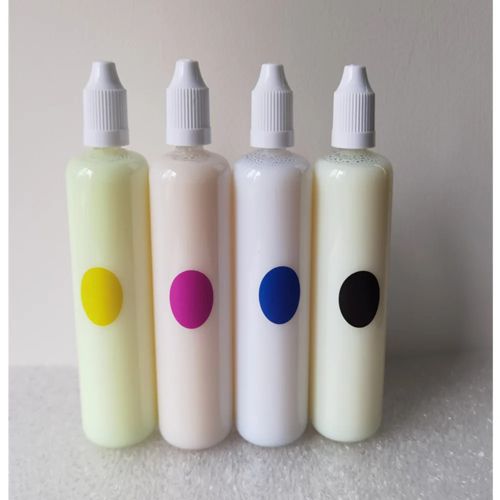 Piezoelectric Inkjet Large Format Printer  Invisible UV Ink Fast Drying Printing Decorative Pigments 100ML